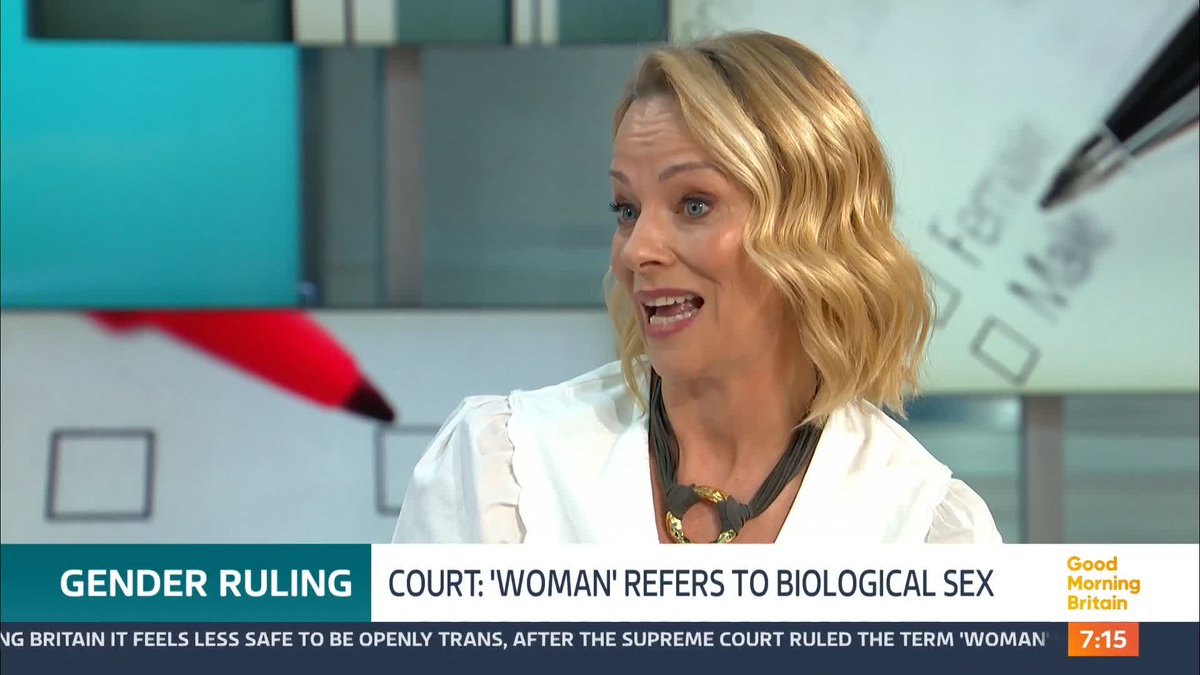 The Supreme Court ruled that the definition of a woman is based on biological sex. How will this law change affect trans women? Journalist Daisy McAndrew and Daisy McAndrew discuss.