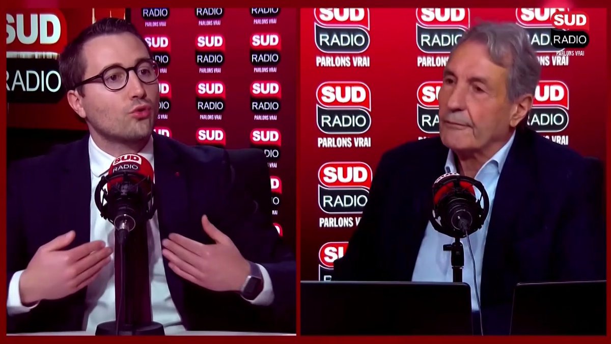 .Antoine Léaument 🇫🇷 : "50% des Français n'ont pas de religion et en ont par-dessus la tête qu'on leur parle de religion. Je dis à nos compatriotes musulmans et juifs que notre devoir de républicains est d’être ensemble et unis !"