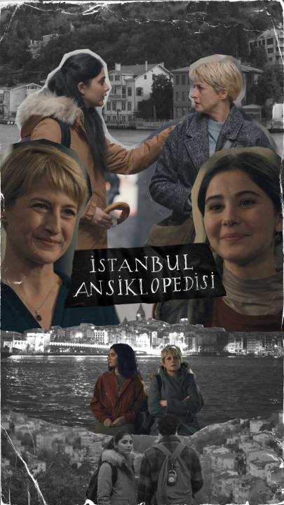 Zehra. Nesrin. İstanbul. Selman Nacar imzalı mini dizi İstanbul Ansiklopedisi şimdi sadece Netflix'te.