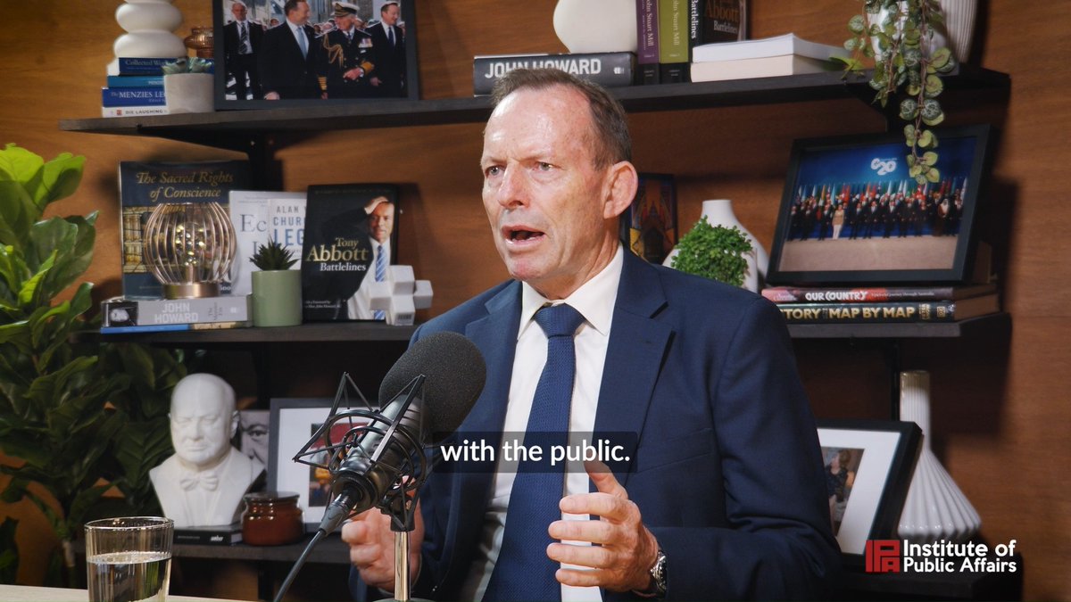 "More may be demanded of you than you are accustomed." In the latest episode of Australia's Future, former PM Tony Abbott and John Roskam tackle the hard questions around rising tensions in our region and how Australians may be called on to serve #auspol Full episode: