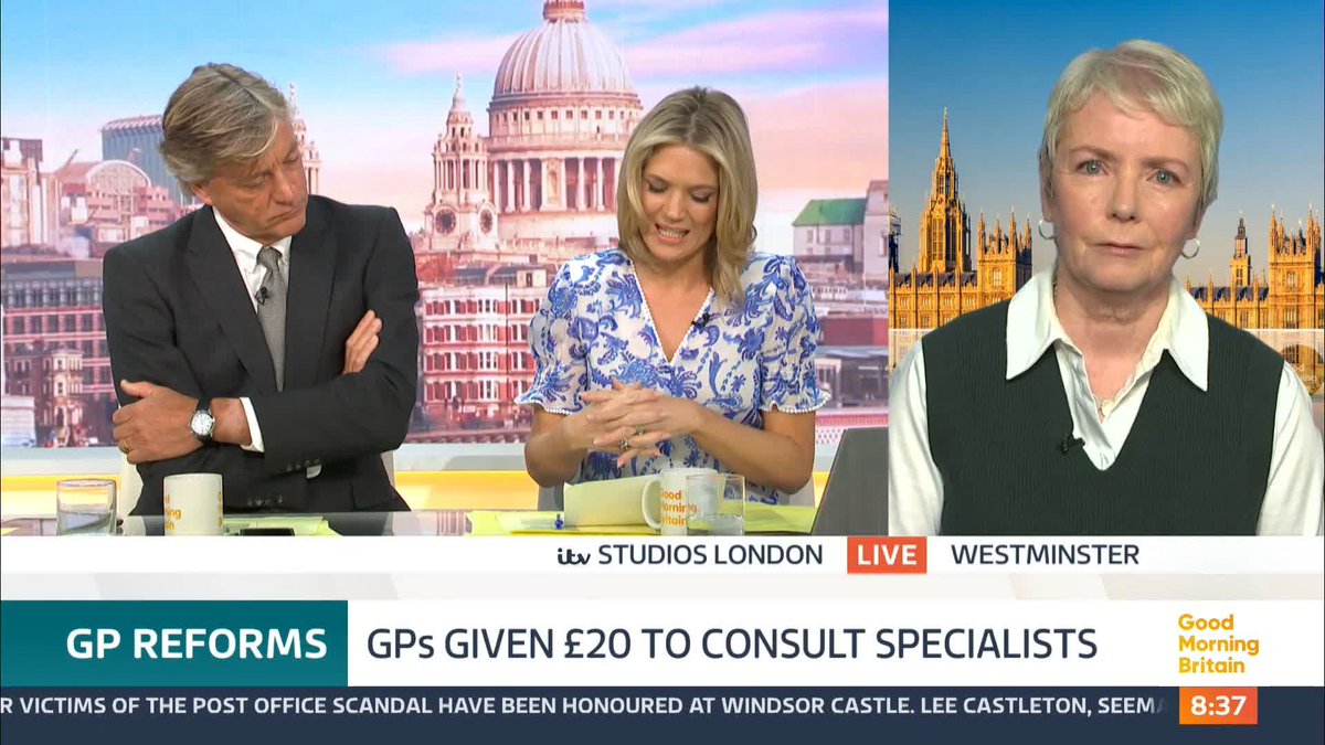 Up to two million people could avoid being put on an NHS hospital waiting list - under a new scheme that aims to get GPs taking advice from specialists, in return for cash. Karin Smyth speaks about the GP reforms.