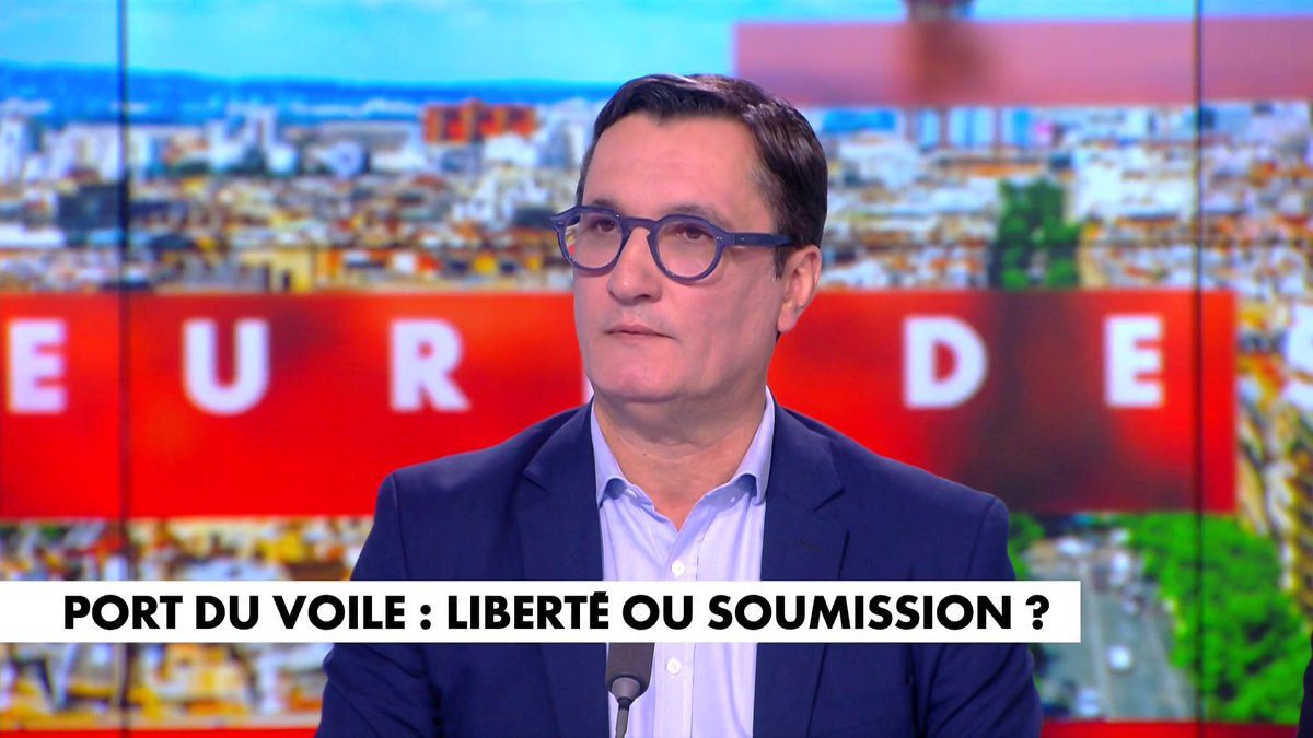 «L’islam est compatible avec notre République dans une approche tolérante», affirme Olivier Dartigolles, chroniqueur politique, interrogé sur le port du voile, dans #HDPros