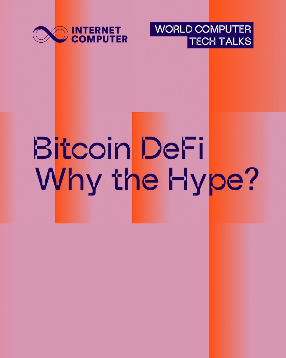ICP is directly integrated with Bitcoin at the networking level—no centralized intermediaries needed. Smart contracts on ICP (canisters) can hold BTC addresses, check balances & make transactions. They're programmable wallets with unlimited potential. True decentralization. Watch the full video here: