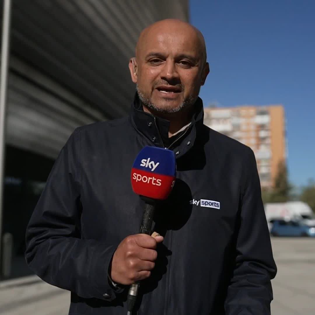 🗣️ "All quiet outside the Bernabeu' Dharmesh Sheth reports from Madrid following Arsenal's historic 5-1 aggregate victory 🔴