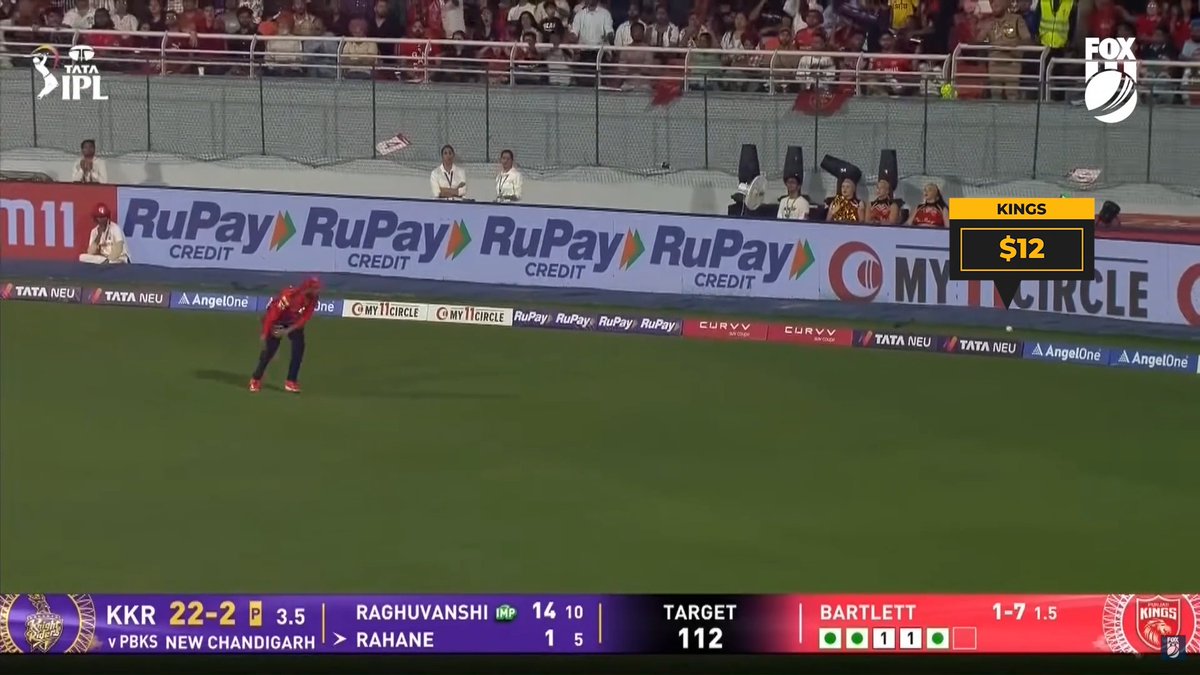 The Punjab Kings went from $430 to WINNERS 👀 The lowest total ever defended in #IPL history 🤯