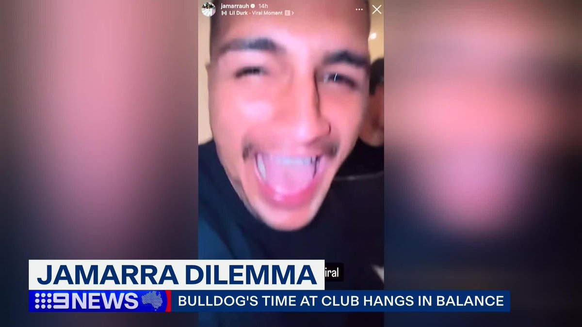 There is increasing uncertainty surrounding Jamarra Ugle-Hagan's playing future, after coach Luke Beveridge's comments today. Meaningful discussions around a potential exit plan are ongoing. Tom Morris #9News