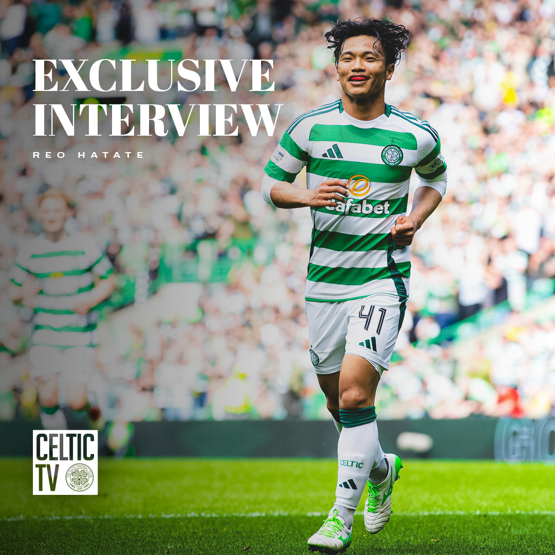 🗣️ "I want to try and score a goal in the next game. It is important to win the next game. I have good memories at Hampden Park." 🎙️ Reo Hatate is determined to help Celtic reach another #ScottishCup final. 💻 Subscribe now – #CELSTJ | #CelticFC🍀