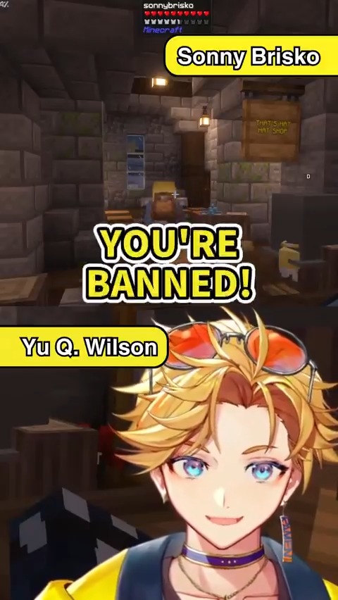 / 🎥 Would You BAN This Customer? ⏯️ \ Post 🔨s in the replies if this #NIJIENchanted customer deserved the ban hammer! ft. Yu Q. Wilson 🥽 NIJISANJI EN Sonny Brisko 🔗🤲 NIJISANJI EN #NIJISANJI #NIJISANJI_EN
