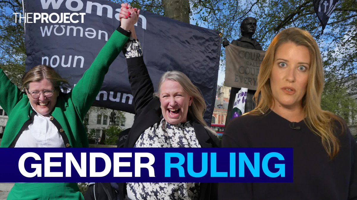 Britain's highest court has ruled that transgender women are not, in the eyes of UK law, women. Some Aussie campaigners, including female-only networking app Giggle founder Sall Grover, are hopeful that it will inspire change Down Under. Sall Grover joins us.