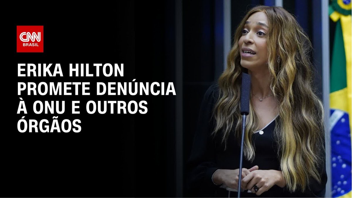 Caso Erika Hilton: EUA dizem só reconhecer dois sexos; assista #CNNNovoDia
