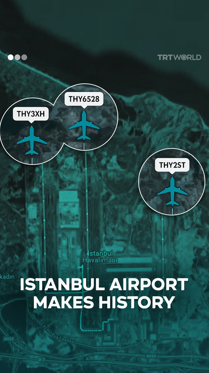 Istanbul Airport has become the first in Europe to launch simultaneous operations on three runways — a historic milestone and a major advance for Türkiye’s aviation sector