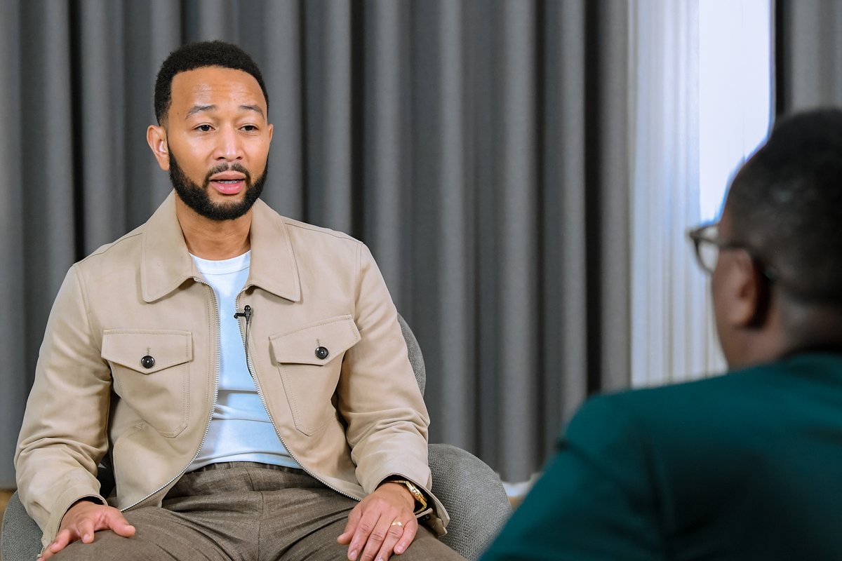 “I think Rwanda is a great example to the world of how to learn about these tragic histories and remember them, but also do the work to make sure we don't repeat them again.” John Legend's message on #Kwibuka31