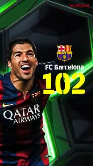 【Epic: Spanish League Attackers】 Big Timeのルイス スアレスが新ブースター"Striking"を所持して登場! ルイス スアレス(Striking +4) ダビド ビジャ(オフザボール +2) フェルナンド トーレス(ブレークスルー +2) 伝説のストライカーたちを獲得してゴールを量産しよう! #eFootball #イーフト