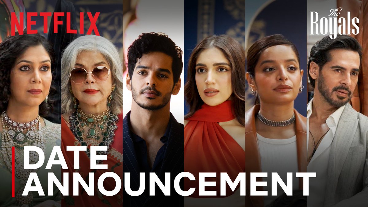 Muskuraiye 📸 Aap Motibagh Mahal main pahunch gaye hai 👑✨ Watch The Royals, out 9 May, only on Netflix. #TheRoyalsOnNetflix