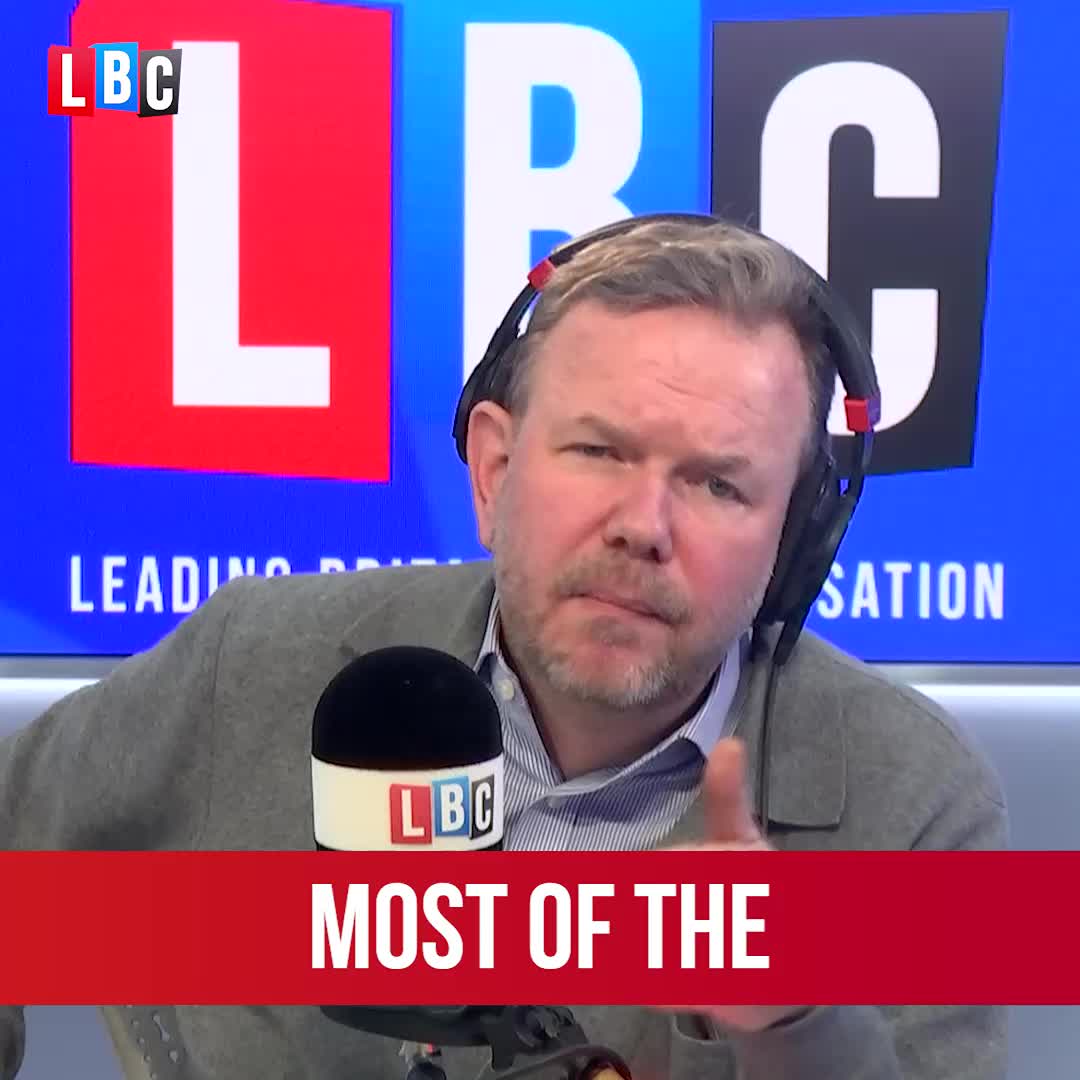 ‘They have ushered in the destruction of the West.’ James O’Brien draws a parallel between JD Vance and Joseph Goebbels over the state of free speech in Donald Trump’s America.