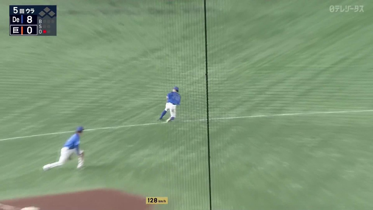 チャンスを掴み取る 2試合連続スタメンショート 林琢真が目いっぱいの好プレー ⚾プロ野球(2025/4/17) 🆚巨人×DeNA 📱Live on DAZN #オレをみろ #baystars