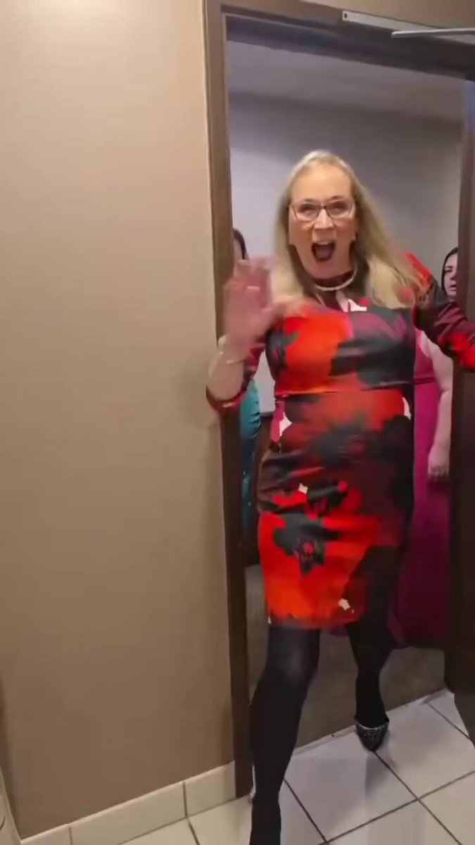 A bunch of blokes dancing in women’s bathrooms. Won’t be seeing this anymore. 😏