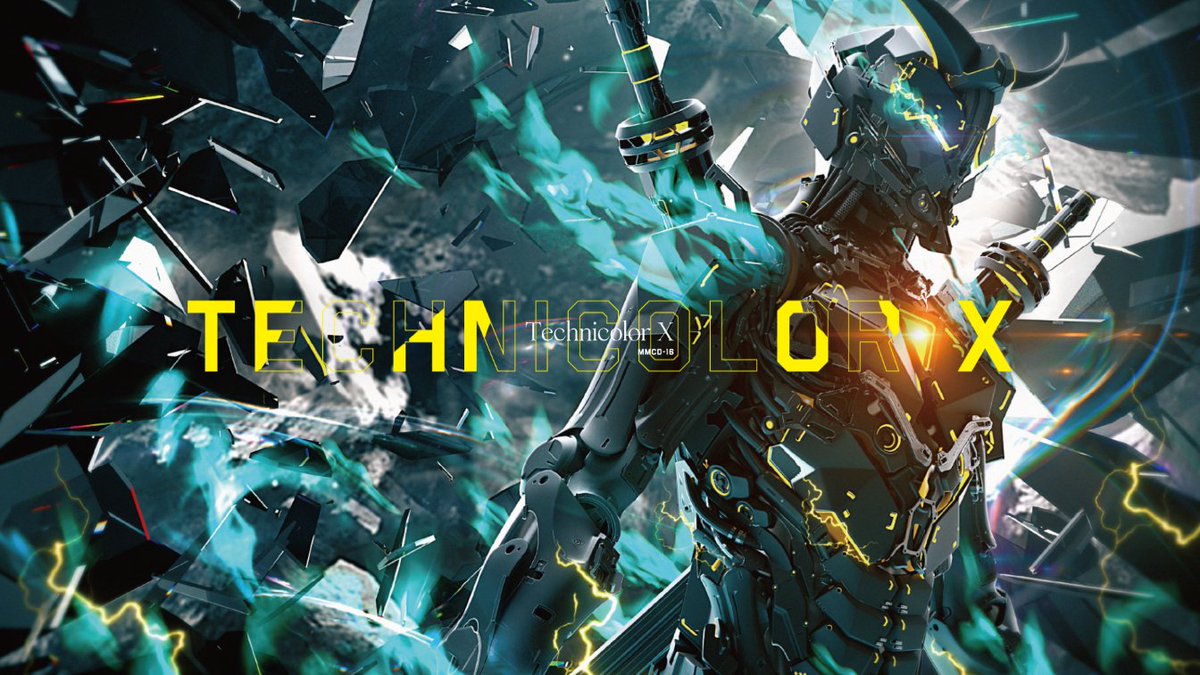【M3新譜告知】 ─Psy・再・彩色! "Hi-Tech Full On"コンピレーション ░▒▓█ 𝙏𝙚𝙘𝙝𝙣𝙞𝙘𝙤𝙡𝙤𝙧 𝙓 █▓▒░ アッパーなスタイルで当時のPsytranceシーンに大きな衝撃を与えながらも時代の影に潜んでいった"Hi-Tech Full On" その真の姿に一歩近付くテクニカルかつインセーンな珠玉の10曲!