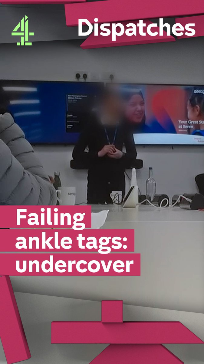 Undercover reporter Emer gets a job in Serco’s tagging operation. She discovers a flawed system relying on manual labour to input important information about offenders who need to be tagged.
