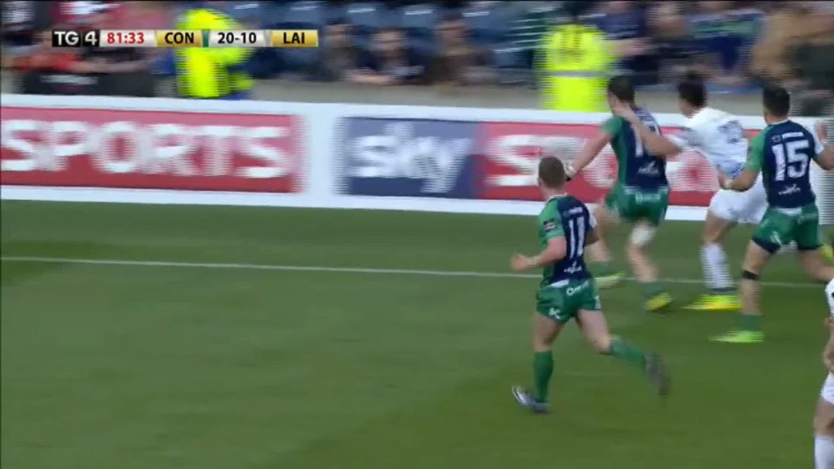 In honor of @sporttg4 being the exclusive Irish URC broadcaster, here's a reminder of how good they are.