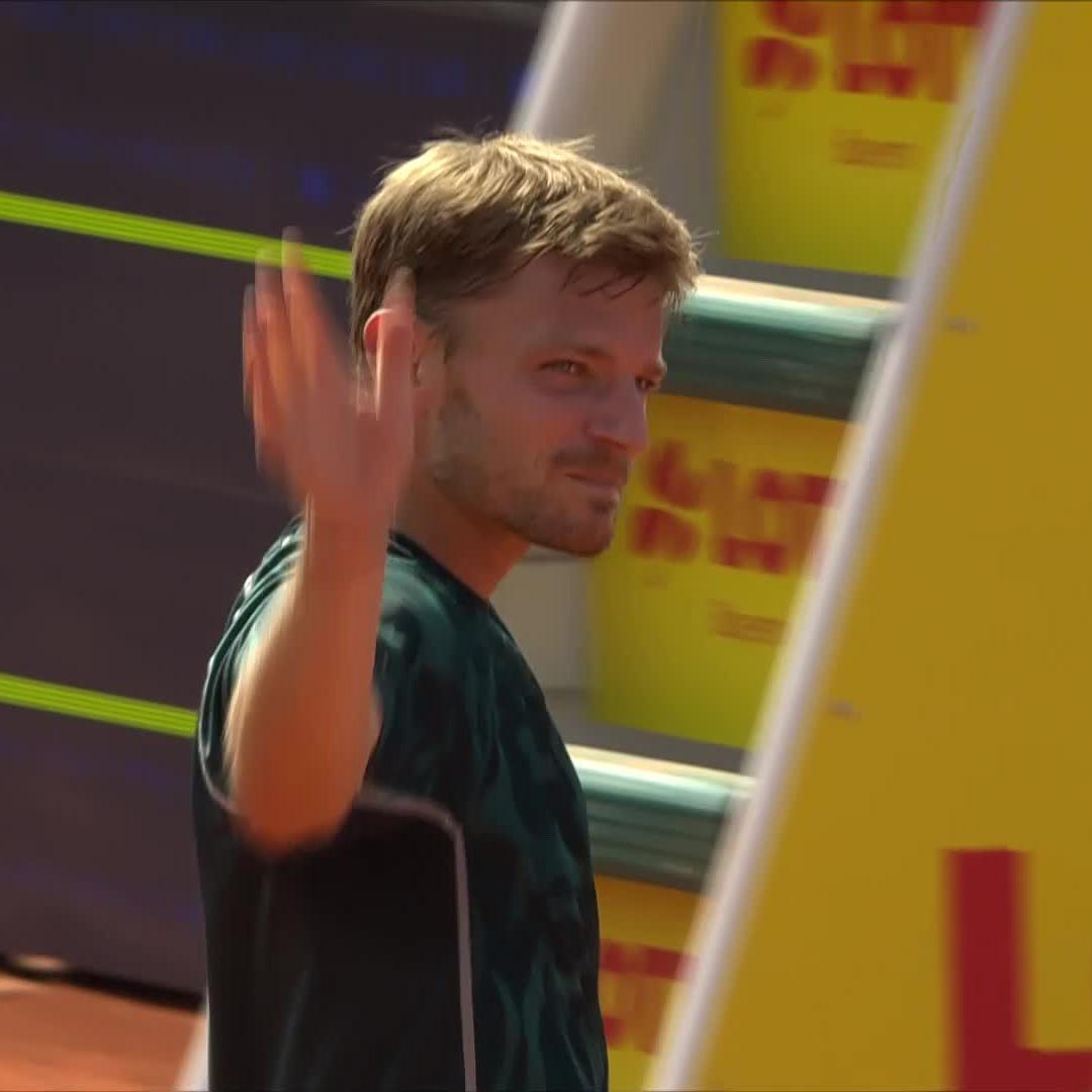 Quarter-Finals bound 🔜 David Goffin overcomes a slow start to take out Mariano Navone 0-6 7-5 6-1 💪 #BMWOpen