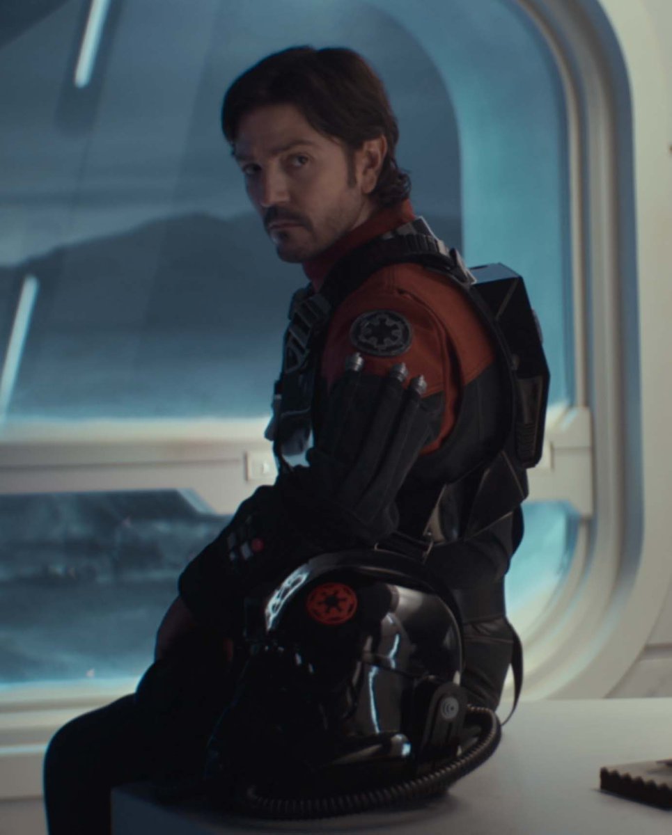 From reluctant rebel to fearless leader, this is Cassian Andor. Don’t miss the premiere of Andor Season 2, streaming Tuesday only on Disney+.