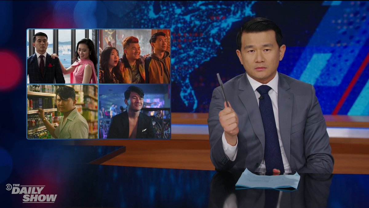 China’s biggest threat in this trade war? A boycott on American movies that will take Ronny Chieng from “Crazy Rich Asians” to "Just Getting By Asians"