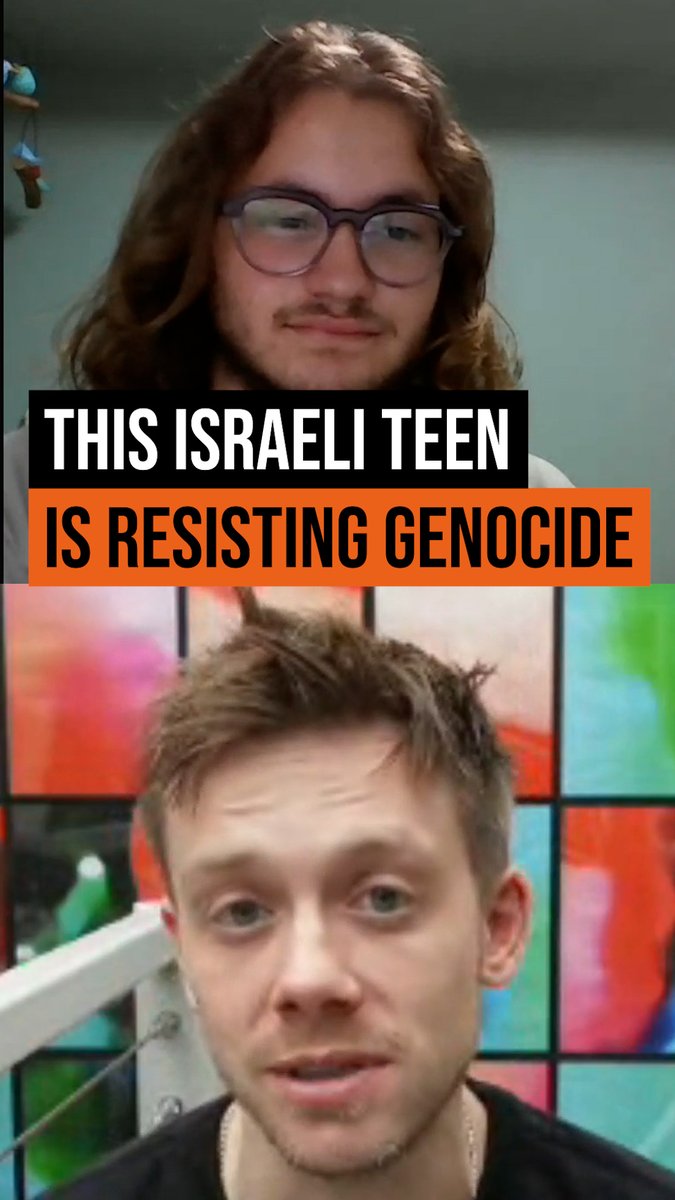 This Israeli teenager has been jailed FIVE times - for opposing Israel's genocide. Many people say they have principles. The real test is - are you prepared to make a sacrifice for them? Well Itamar Greenberg | איתמר גרינברג has - and he's only just turned 19.