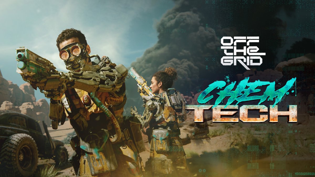 We’ve breached containment on a hazardous new Battle Pass packed with experimental drip. The ChemTech is unleashing pure, undiluted mayhem on Teardrop! 👨‍🔬 ChemTech Character Gear ⚡ Proton Drifter weapon 🩸 Flenser ChemTech weapon 🔥 “Fire and Flex” Emote 🐶 "I’m Fine" M4 weapon skin (Loyalty)