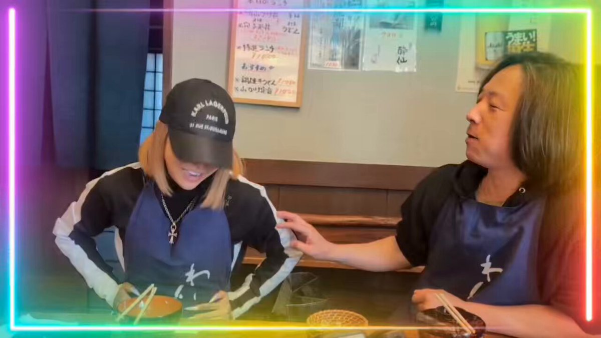 YouTube UPしたよ🙋🏼‍♀️ なっちゃん夫婦と12年ぶりの挑戦でわんこ蕎麦食べてきたよー😋 見てみてねっ🥳