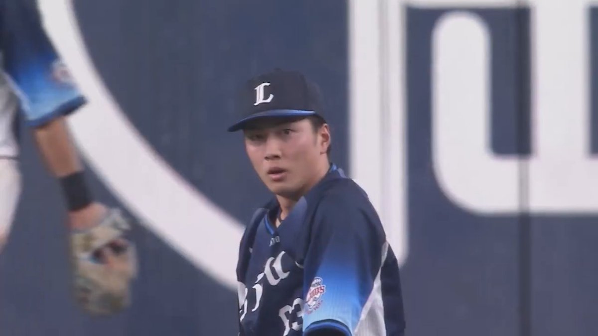 #長谷川信哉 選手の超ファインプレーをもう一度！ 守備でチームを助け、勝利へつなげました！ #埼玉西武ライオンズ #seibulions #ALLONE