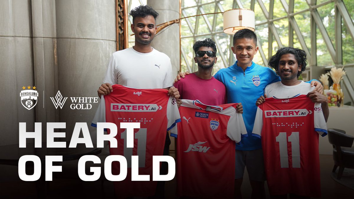 What is football without its stories? And what are we without our people? When all seems lost, it is love like this that will keep us afloat. ♥️ #WeAreBFC #WhiteGold #HeartOfGold #BFCCares White Gold Money