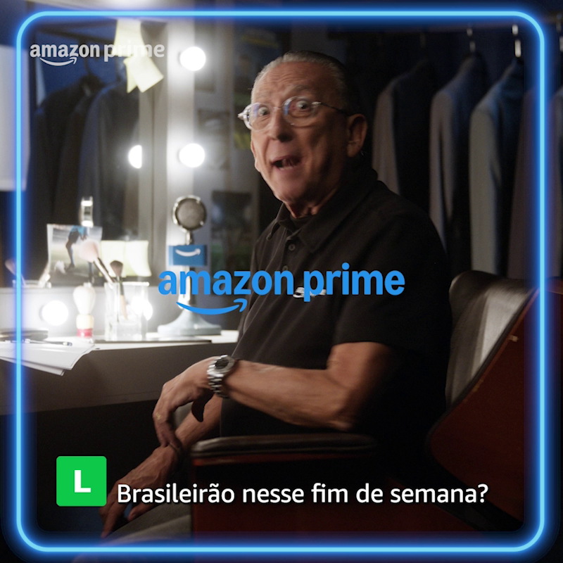 Tem clássico no Brasileirão! Não perca Vasco x Flamengo neste sábado, às 18h30, no Prime Video. Torça ao vivo e de onde quiser!