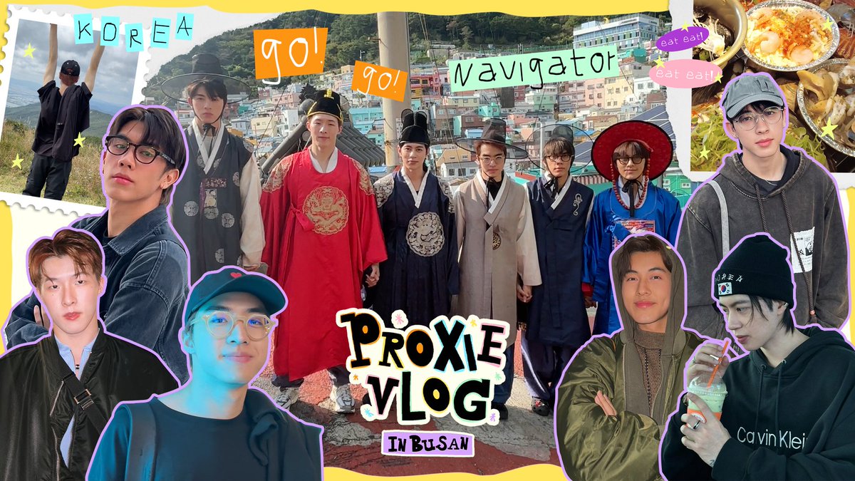 [PROXIE Vlog] พ้อกสีอินปูซานกับการเยือนเนวิเกเตอร์ครบวง! 🔗 #PROXIEVlog #PROXIEth #bROTHERSMUSIC