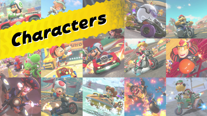Returning racers are hitting the open road in #MarioKartWorld alongside all sorts of newcomers to the racetrack! You never know who might see moo-ving ahead of you…