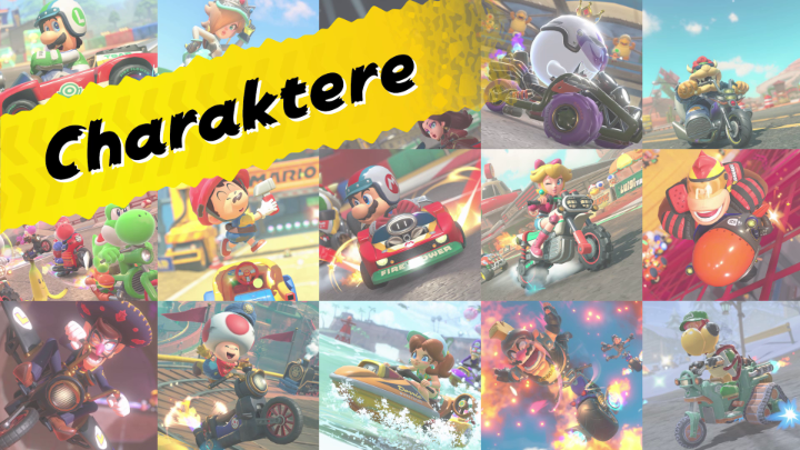 Bekannte Gesichter und neue Rennfahrer stehen in #MarioKartWorld an der Startlinie bereit! Manche von ihnen sind bereit für tierische Rennaction...