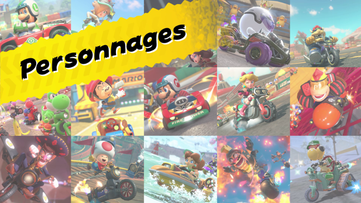 Des visages familiers et de nombreux nouveaux pilotes sont prêts à faire vrombir les moteurs dans #MarioKartWorld. Préparez-vous à mettre le pied (ou le sabot) au plancher !