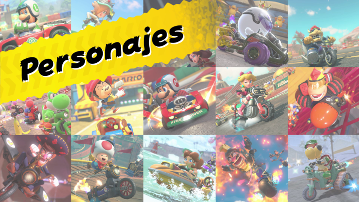 En #MarioKartWorld regresan pilotos conocidos... ¡y también se añaden otros nuevos! Alguien incluso llega con muchas ganas de hacer mugir los motores...