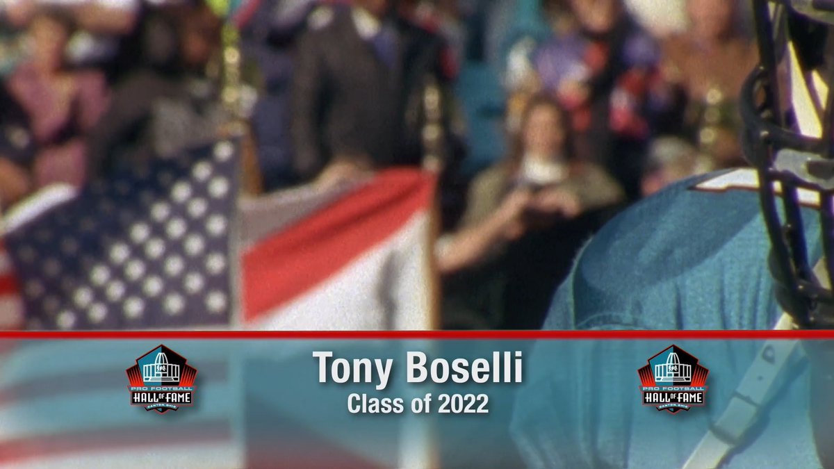 The Hall of Fame sends happy birthday wishes to Jacksonville Jaguars Legend Tony Boselli! The Class of 2022 member turns 53 today. ๐ฅณ๐ #HBD