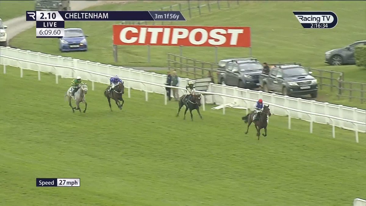 🏇 Minniemum lands a convincing victory in the Exertis-Samsung Racing Excellence Award Challenger Series Mares' Chase Final for under Sam Twiston-Davies for trainer Henry Daly 👏 #CheltenhamRaces #AprilMeeting