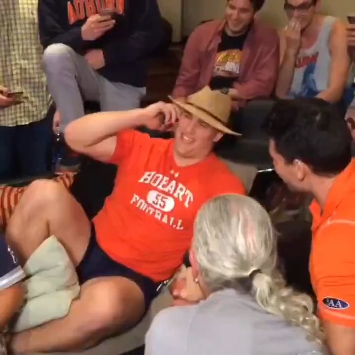 Happy birthday, Ali Marpet! Throwback to one of the greatest reactions 🥹