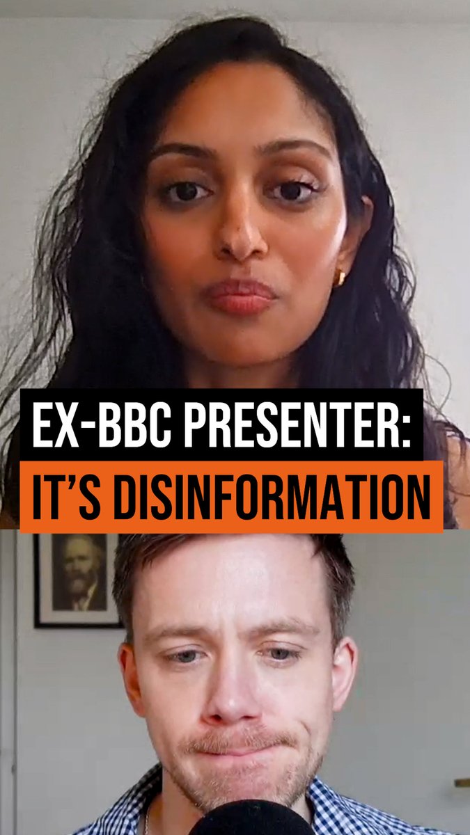 You are being fed misinformation by the BBC. Former BBC presenter Karishma explains how.