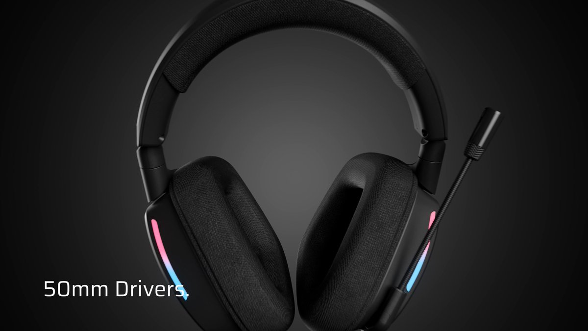An Icon, Reborn: VOID WIRELESS v2. 🔊 Custom-tuned 50mm audio drivers 🔋 Long-Lasting battery with up to 70 hours per charge 📡 Dual wireless connection options via ultra-fast 2.4GHz wireless or low-latency Bluetooth Available now: