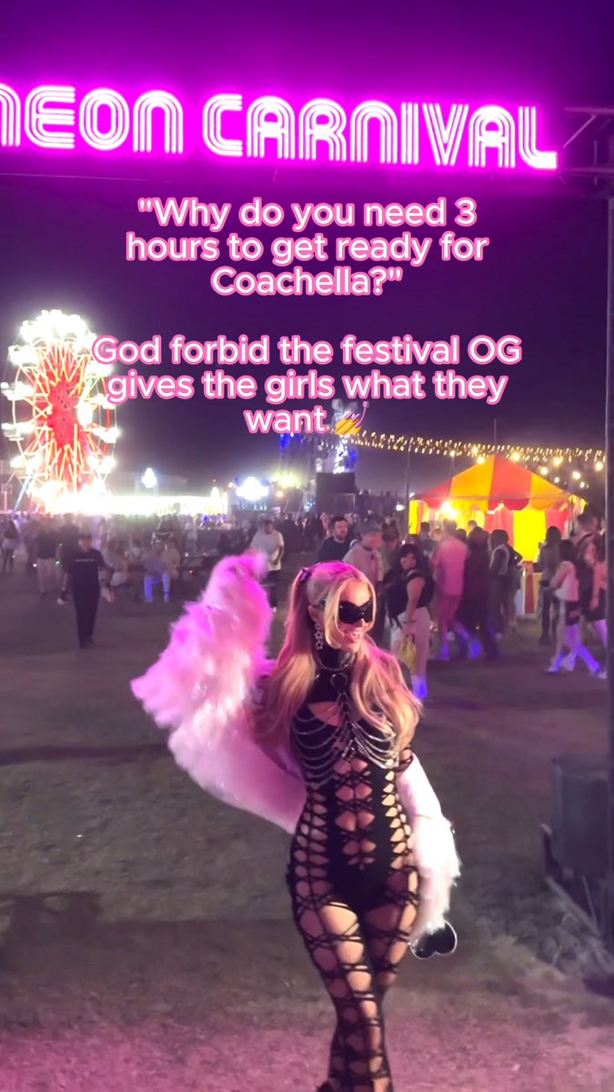 Go #Iconic or go home 💋✨ #ThatsHot ❤️🔥 #NeonCarnival