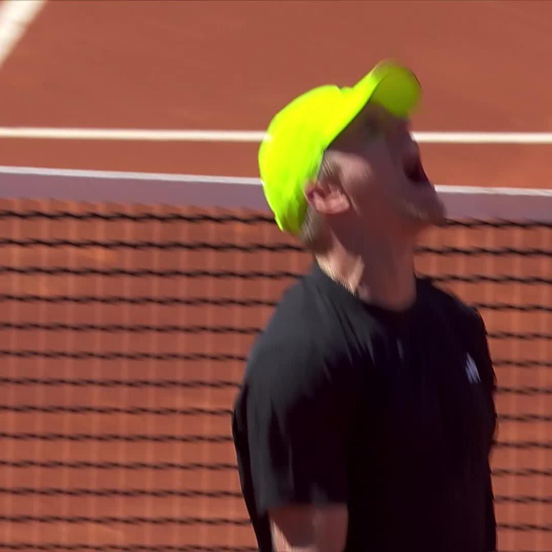 Davidovich nunca había ganado a Rublev en 5 encuentros. Pues toma. FOKINAZO. Cuartos de final en el Godó. Davidovich viene lanzadísimo.