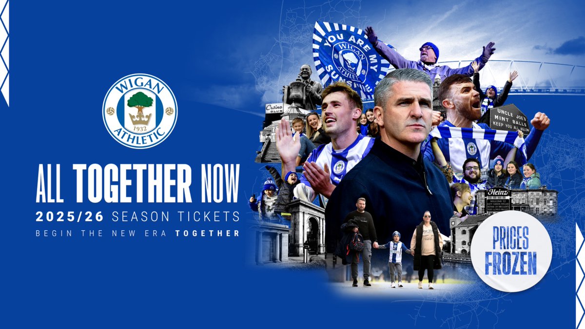 ๐ผ๐ก๐ก ๐๐ค๐๐๐ฉ๐๐๐ง ๐๐ค๐ฌ. ๐๐ 2025/26 Season Tickets are on sale now! ๐๏ธ #wafc ๐ตโช๏ธ