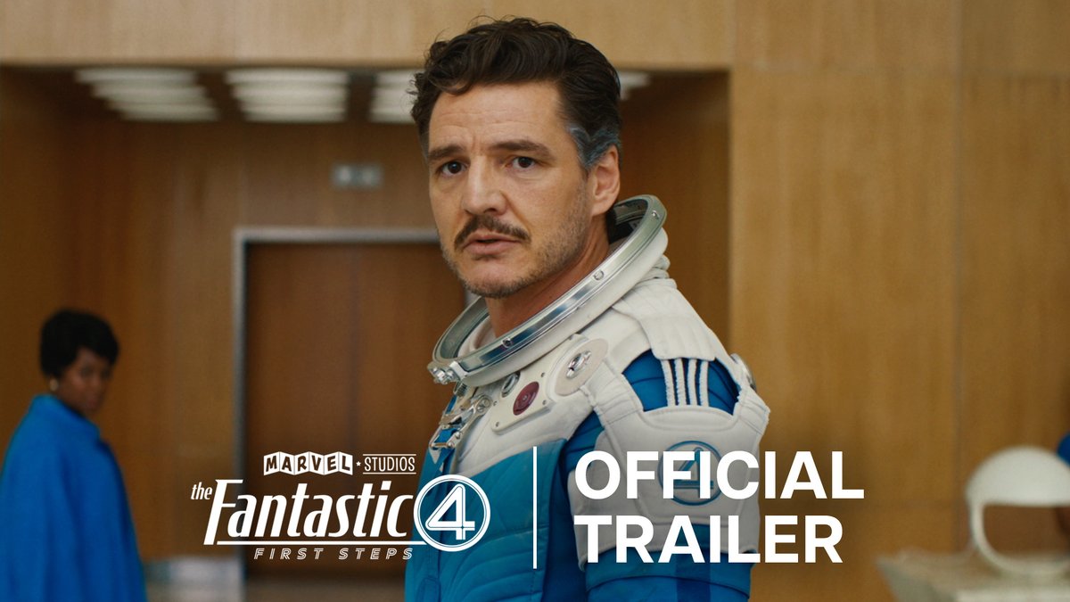Together. As a family. Marvel Studios’ #TheFantasticFour: First Steps arrives in theaters July 25.