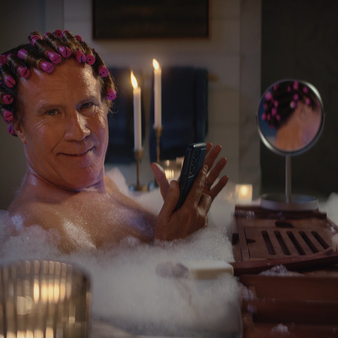 Rub-a-dub-dub, serving looks in the tub. 💅 ✨ Stay tuned.