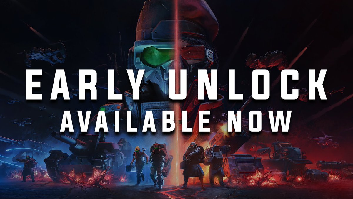 The time to strike is now! Players who purchase the Deluxe Edition of Tempest Rising can play the game NOW during the 7-day ‘Early Unlock’ window. Buy now: