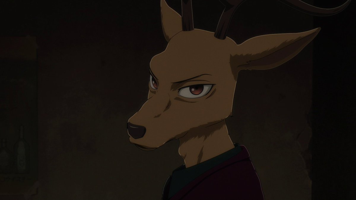 A look back at how Rouis and Legoshi both leveled up in season 2 of #Beastars in very different ways. SPOILERS AHEAD.